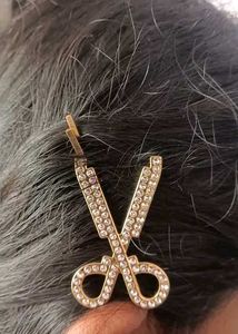 Pearl &amp; Rhinestone Hair Clip Set