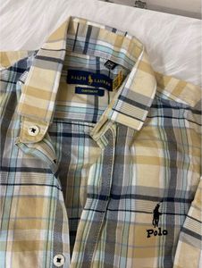 Polo Ralph Lauren Plaid Shirt 13-15 yrs