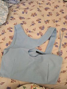 Stylish Cut-Out Crop Top