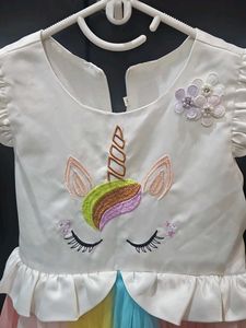 Hopscotch Magical Unicorn Rainbow Dress for prince