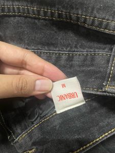 URBANIC Wide Leg Jeans