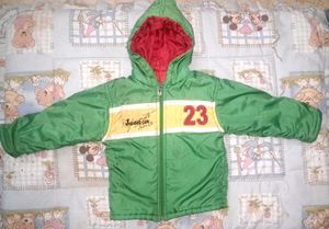 Children's Green Jacket