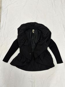 Black Ruched Jacket