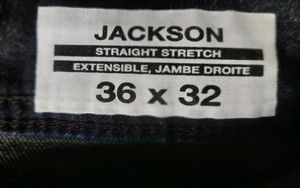 Buffalo David Ditton US Purchased 36' Stretchable
