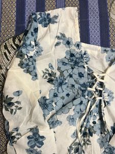 Floral Print Kurti