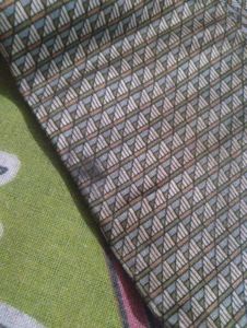 Vintage Striped Necktie