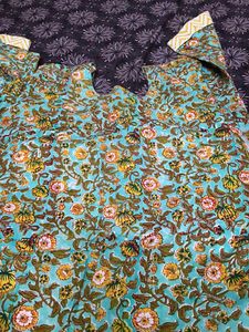 Beautiful Floral Print Kurta