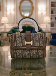 Christiana Dior Monogram handbag