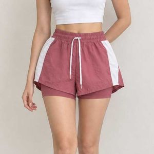 Women's Sporty Shorts with tights underneath
