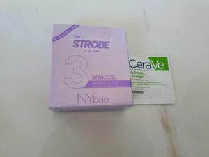 NY Bae Pro Strobe Cream + CeraVe Sample