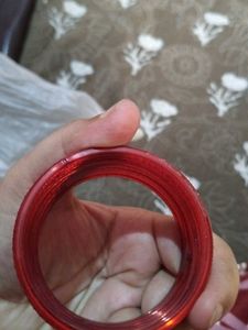 Red &amp; Gold Bangles Set