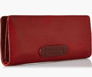 Red Isle Locada by Hidesign Wallet