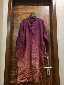 Men's Ombre Kurta with Sparkle