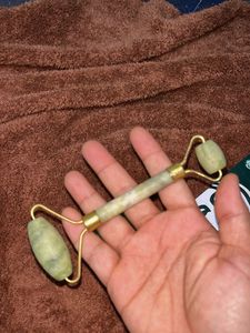 Jade Facial Roller &amp; Gua Sha Set