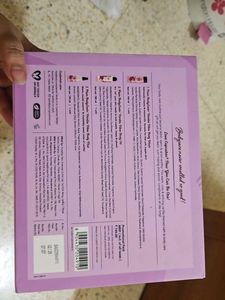 Plum.vanilla bath and body gift set