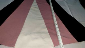 Colorblock A-Line Dress