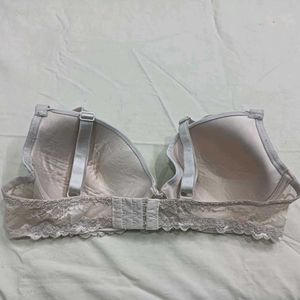 Comfortable ❤️‍🔥Light Blue Lace Trim Bra