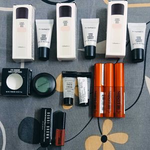 Makeup MAC, Smashbox, Bobbi Brown