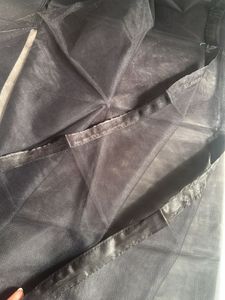 Black Leggings with Net Dupatta