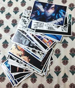 Anime Character Poster Pack of 45