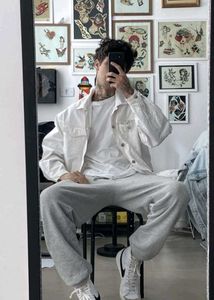 Vintage Off-White Denim Jacket