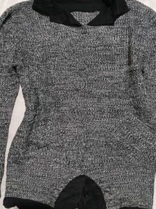 Grey Knit Cardigan🌷