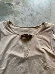 TRENDYOL Chic Sleeveless Bodysuit