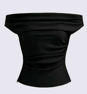 Chic Off-Shoulder Ruched Top