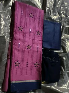 New Dress Material Unstitched No Return