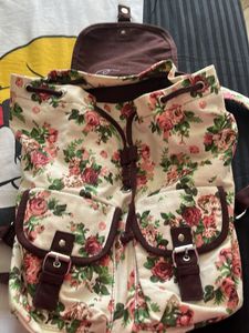 Like New Floral Backpack