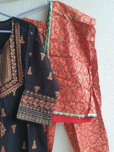 Rayon suit