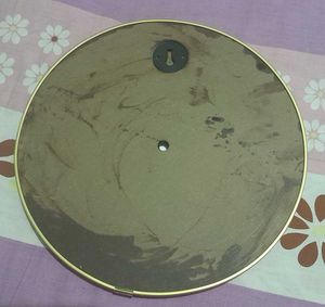 Decorative Wall Plate - Floral &amp; Musical