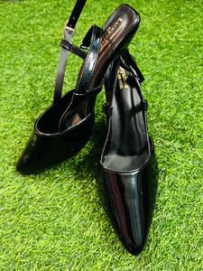 Chic Black Heels
