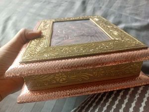 Decorative Elephant diwali sweet gift box