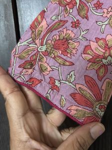 Floral Print Kurta