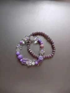 Cute Beaded Bracelets💜