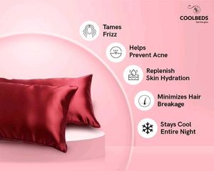 Satin Pillowcases (Set of 2)