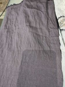 Embroidered fabric with solid matching fabri