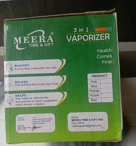 Steam Inhaler Electric