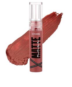 Mars Matte Lipstick Mousse