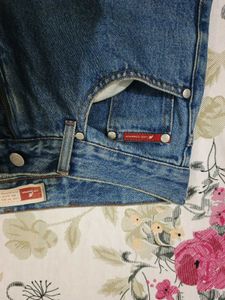 Classic Blue Denim Jeans
