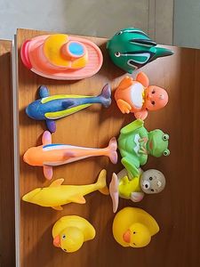 Cute Bath Toy Collection