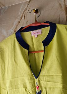 Pure Cotton M sized Kurti