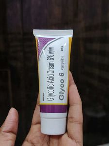 Glycolic Acid Cream for Acne & Blemishes