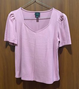 Pretty Pink Puff Sleeve Top🎀🩷
