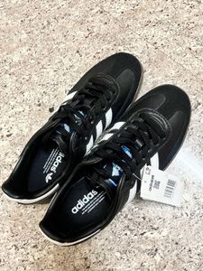 Adidas Samba Black White Sneakers