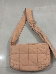 Puffy Quilted Crossbody Bag