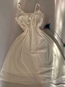 Vintage Lace Slip Nightgown