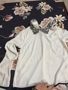 Chic White  top