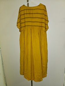 Yellow Kurti For Women
